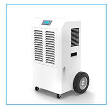 Dehumidifier push-hand